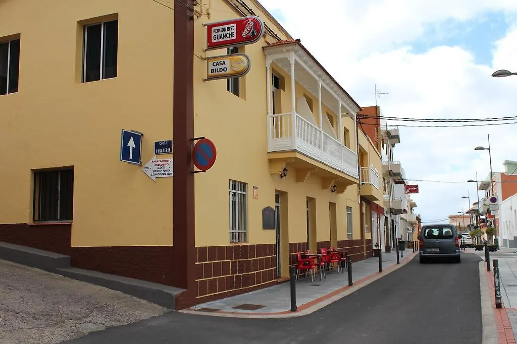 Pension El Guanche Frontera Spain